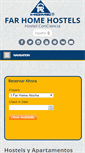 Mobile Screenshot of farhomehostels.com